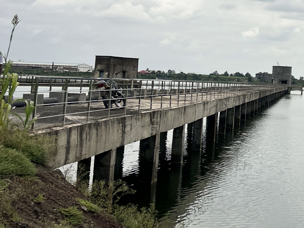 Aundh water supply scheme project by Ramee Developers MJP infrastructure work in Maharashtra