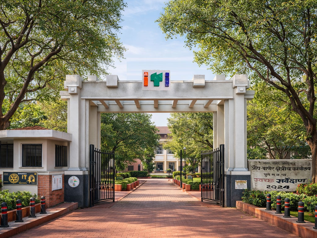 Maharashtra International Centre construction at ITI Aundh Pune by Ramee Developers PWD project