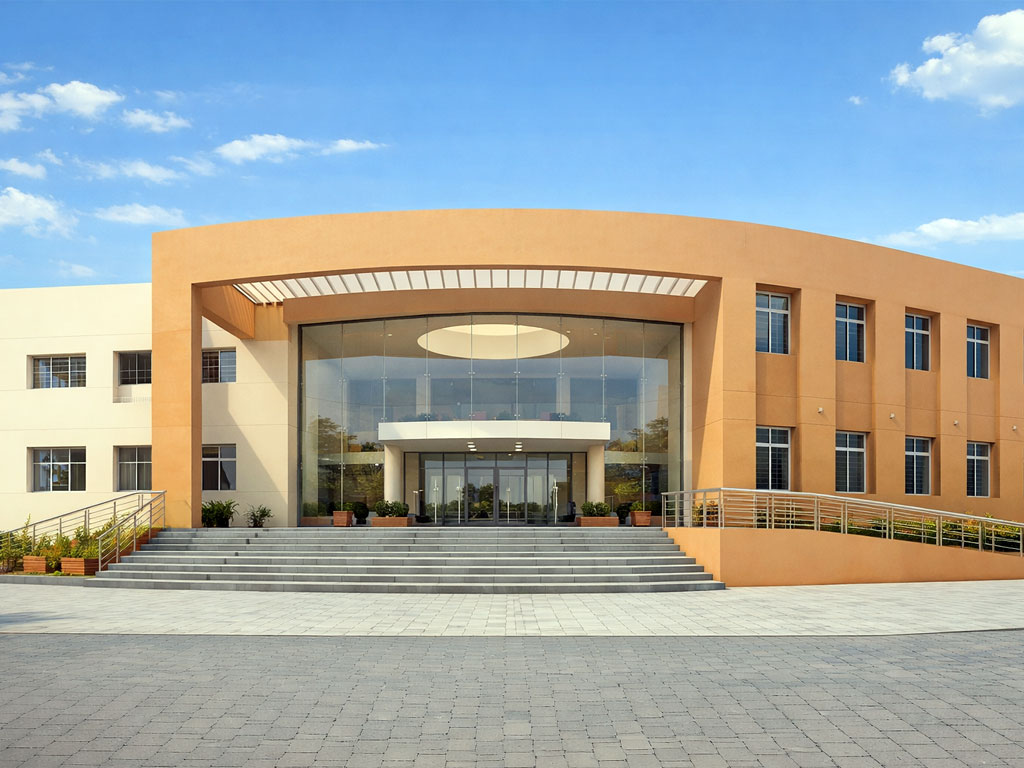 SNDT Women’s University construction project in Pune by Ramee Developers PWD project